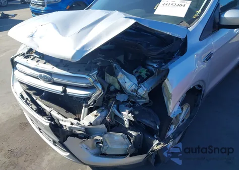 2017 Ford Escape Se from USA, damaged, VIN 1FMCU0G94HUE75575